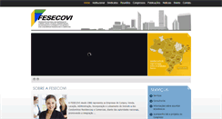 Desktop Screenshot of fesecovi.com.br