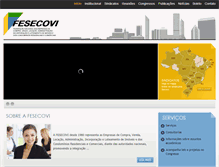 Tablet Screenshot of fesecovi.com.br